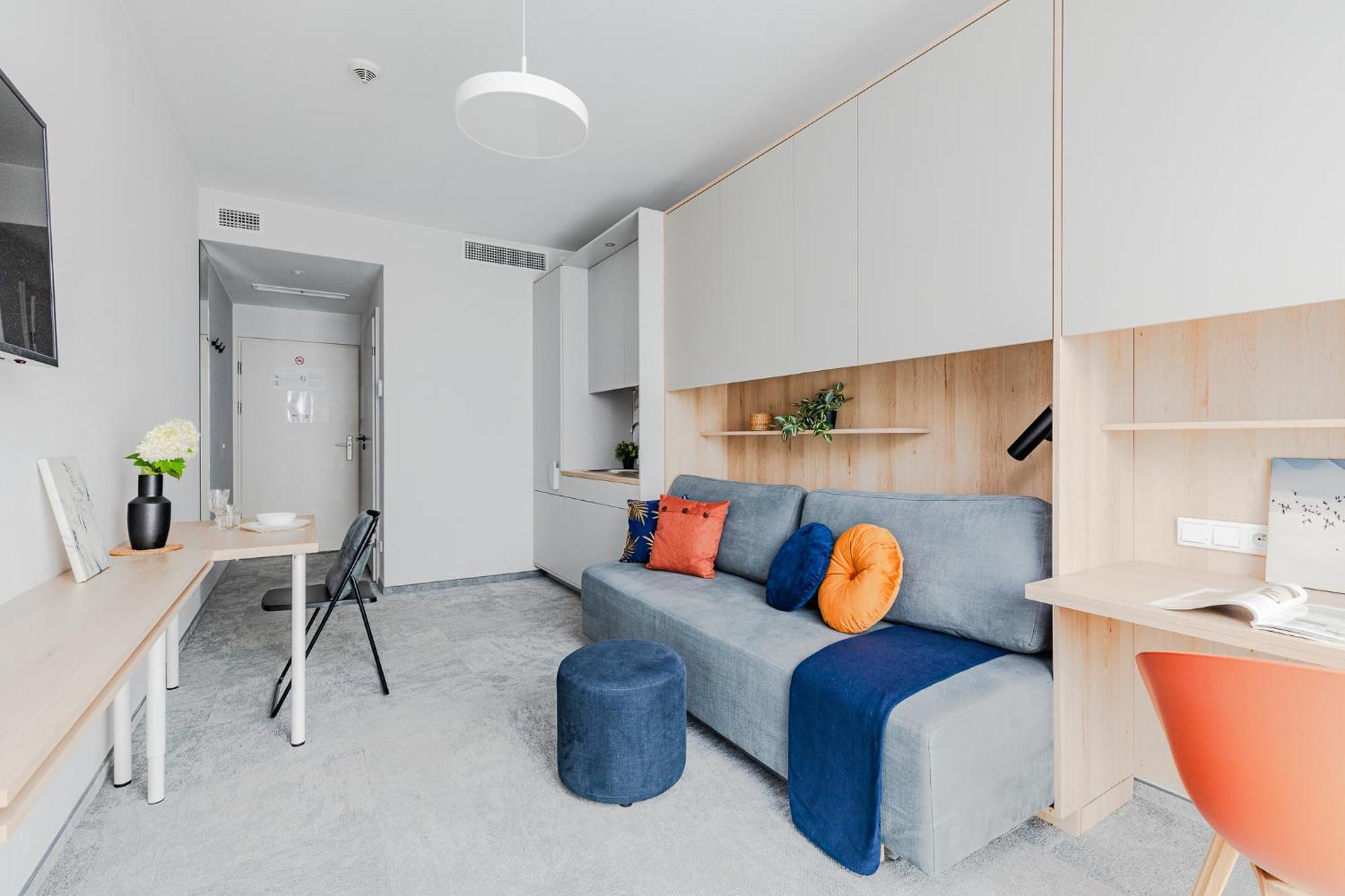 Superapart Wilanow Ministudio, Medicover, Swiatynia Opatrznosci Warszawa Eksteriør bilde